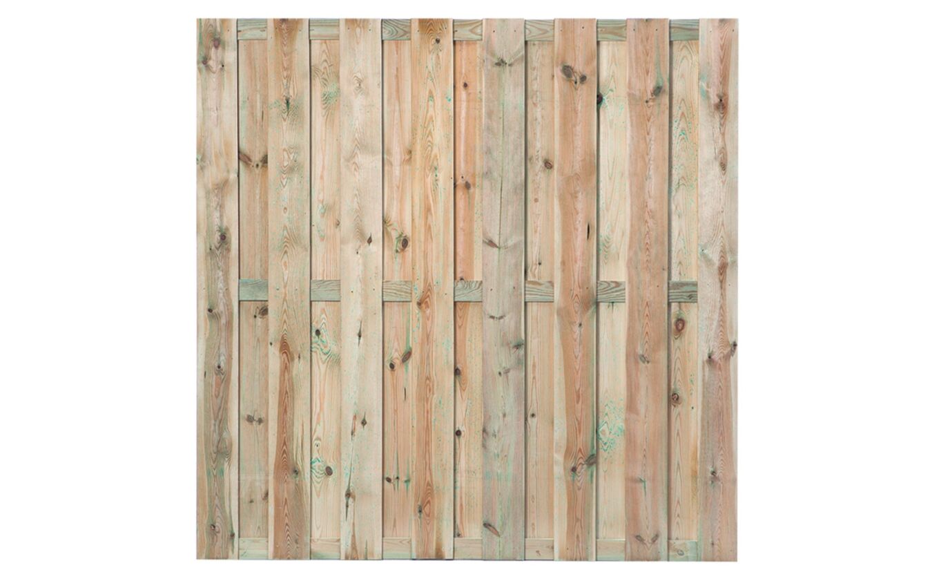 Tuinscherm Uden recht geimpregneerd 180x180cm