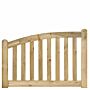 Toegangspoort geimpregneerd houten hek 80x150cm toog