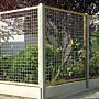 Gaaselement met geimpregneerd kader 60 x 180 cm