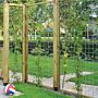 Gaaselement met geimpregneerd kader 60 x 180 cm
