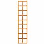 Rechte trellis recht hardhout 180x45cm
