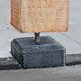 Betonpoeren Antraciet 15x15x60cm - M16