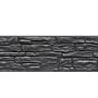 Motiefplaat nostalgie antraciet gecoat 26 x 3.5 x 184 cm