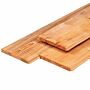 Veer en groef dakbeschot Red Class Wood 1.8x14.5x500cm 