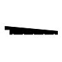 Zweeds Rabat zwart geimpregneerd vuren 2.2x19.5x400cm