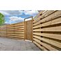 Tuinplank schutting geimpregneerd grenen hout 1.6 x 14 x 450 cm