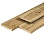 Schutting tuinplank grenen hout geimpregneerd 1.7 x 14.5 x 180 cm