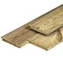 Rabatdelen grenen geimpregneerd 1.6 x 14 x 300 cm