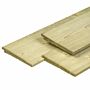 Zweeds Rabat geimpregneerd Noord Europees vuren 2.2x19.5x420cm