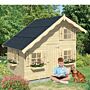Houten speelhuisje Lola B220xD180cm