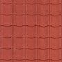 Aquapan dakpanplaat rood 