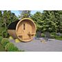 Barrelsauna 195 x 250 cm Thermowood 