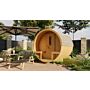 Barrelsauna 195 x 250 cm Thermowood 