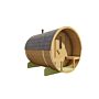 Barrelsauna 195 x 250 cm Thermowood 