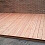 Lariks Douglas vlonderplank 2.8x14.5x400cm