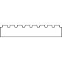 Douglas vlonderplanken 2.8x14.5cm