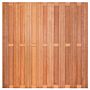 Tuinscherm Bronkhorst hardhout 180x180cm