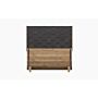 Barrelsauna 205 x 180 cm Ergonomisch Thermowood
