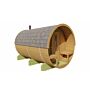 Barrelsauna 205 x 350 cm Thermowood 