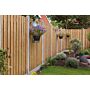 Betonpaal Schelde wit / grijs Eindpaal 8.5 x 8.5 x 277 cm