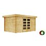 Blokhut Emmen 500x300cm - 45mm