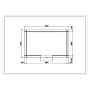 Blokhut Emmen 500x300cm - 45mm