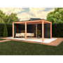 Douglas overkapping 500 x 300 cm Castelli