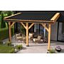 Douglas veranda 600x300cm
