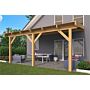 Douglas houten veranda DHZ 600 x 300 cm