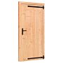 Douglas deur 100 x 205 cm - rechtsdraaiend