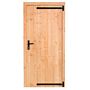 Douglas deur 100 x 205 cm - rechtsdraaiend