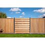 Flex Fence voor planken schutting met draaibare lamellen 220cm