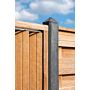 Flex Fence voor planken schutting met draaibare lamellen 220cm