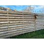 Schutting tuinplank grenen hout geimpregneerd 1.7 x 14.5 x 180 cm
