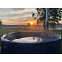 Luxe Hottub 200cm - interne kachel - Fiberglas binnenbak