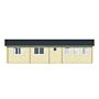 Chalet / blokhut Letterkenny 1120x595cm