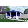 Paviljoen P3556 Interflex 330x330cm