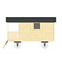 Pipowagen / Zigeunerwagen Paddy met veranda 240 x 480 cm