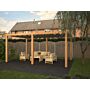 Yard Living Pergola 500 x 370 cm douglas