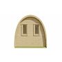 Pod Sauna Tolva 230 x 396 cm Vurenhout