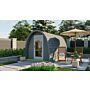 Pod Sauna Tolva 230 x 396 cm Vurenhout