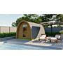 Pod Sauna Tolva 230 x 480 cm Thermowood