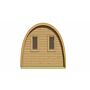 Pod Sauna Tolva 230 x 480 cm Thermowood
