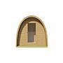 Pod Sauna Tolva 230 x 480 cm Thermowood