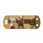 Pod Sauna Tolva 230 x 480 cm Thermowood