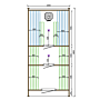 Pod Sauna Tolva 230 x 480 cm Thermowood