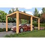 Carport Renesse 500x313cm