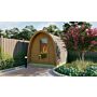 Pod Sauna Tolva 230 x 259 cm Thermowood  