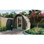 Pod Sauna Tolva 230 x 259 cm Thermowood  