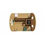 Pod Sauna Tolva 230 x 259 cm Thermowood  